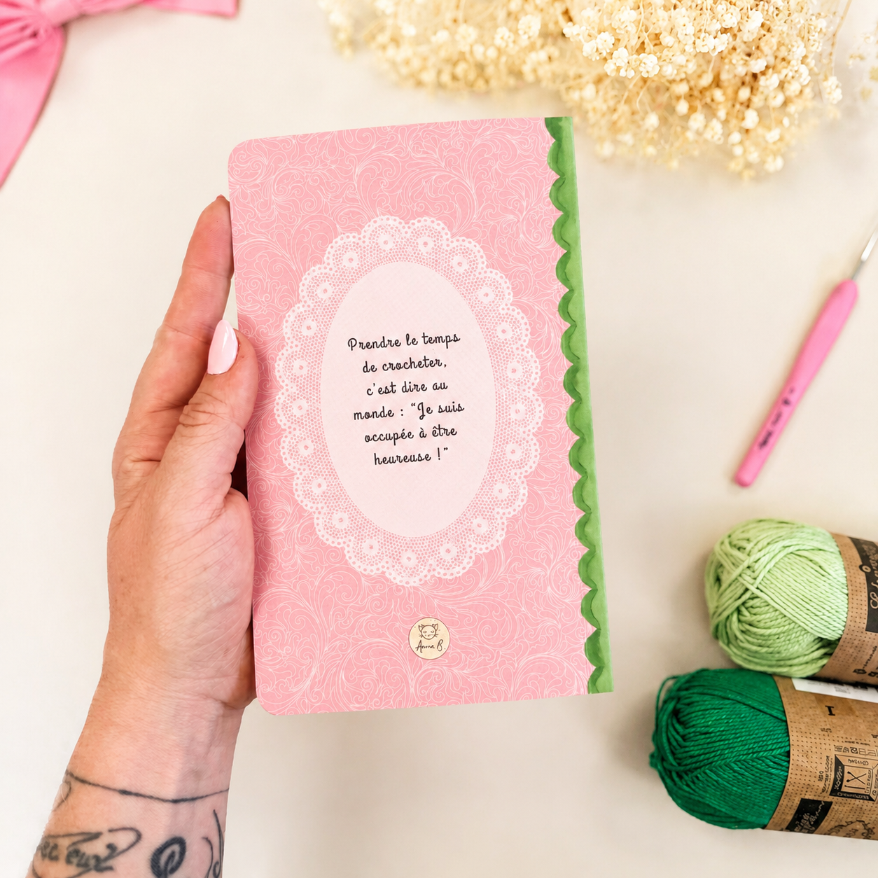Carnet créatif AnnaB
