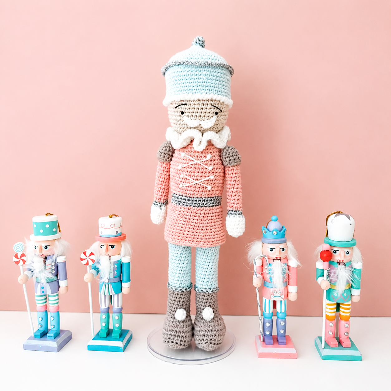 Kit du Casse-noisette pastel