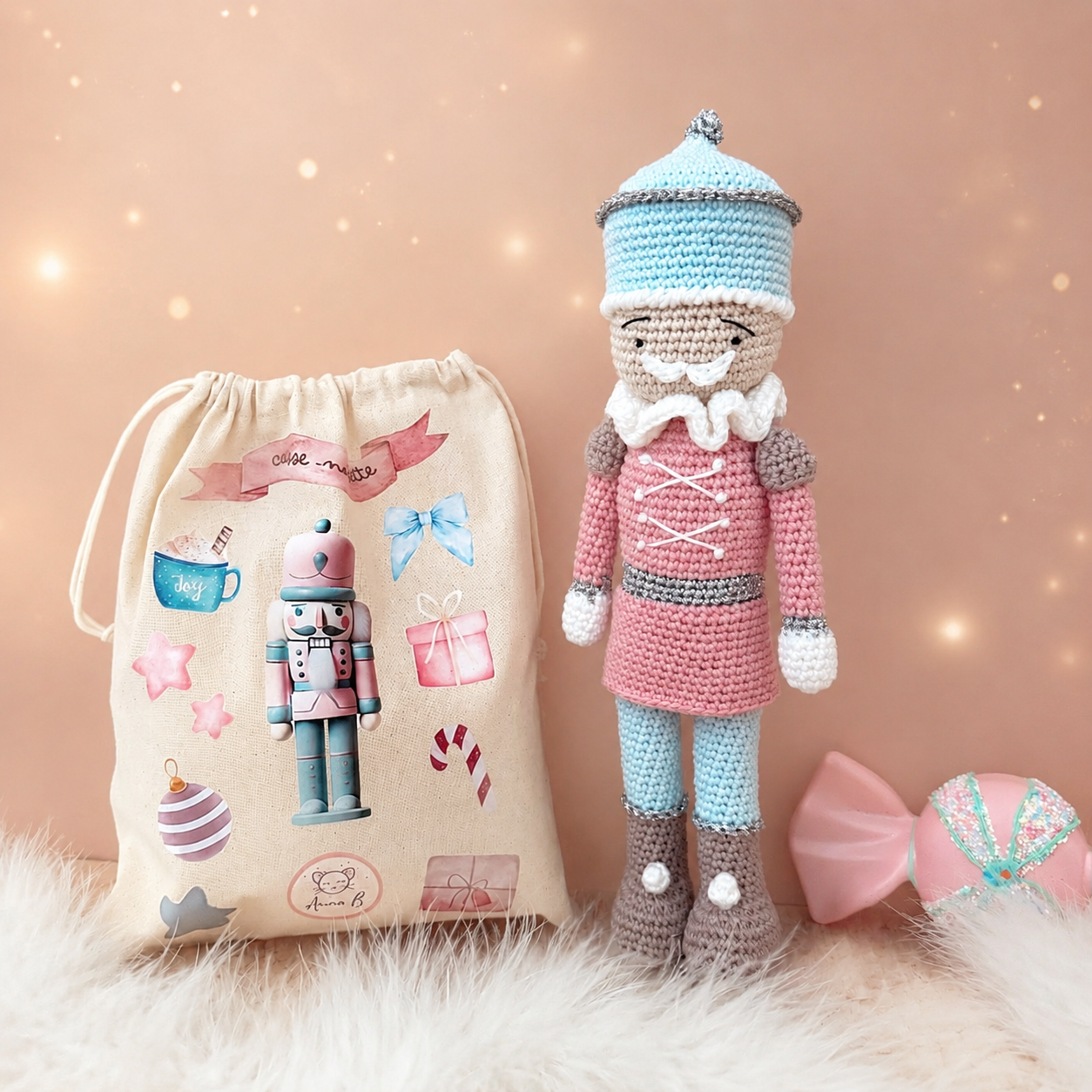 Kit du Casse-noisette pastel