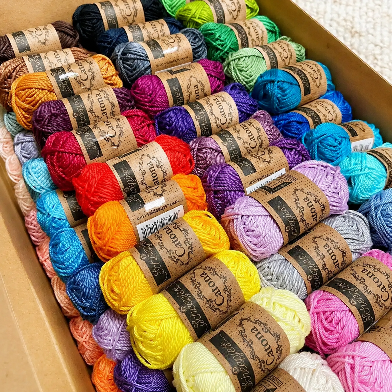 Box 109 pelotes Scheepjes
