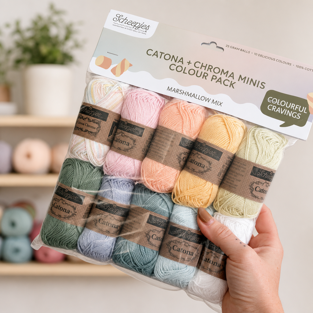 Pack coton catona 25g