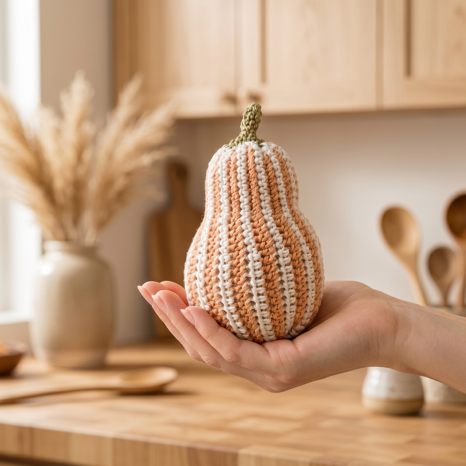 Patron des courges d'automne
