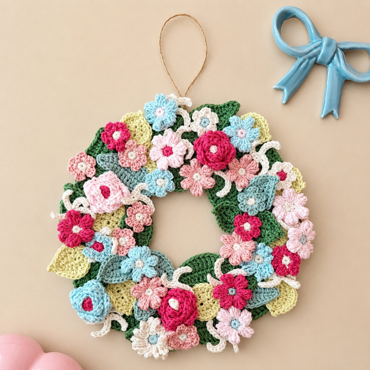 Coffret de la couronne de Printemps