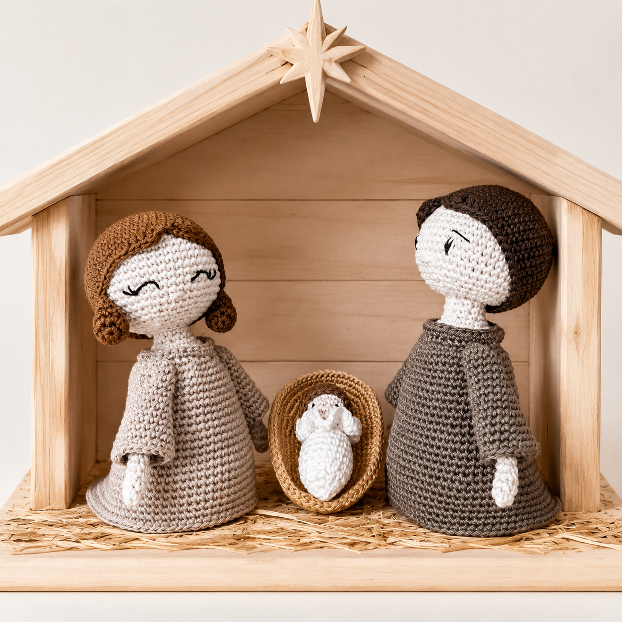 Patron de La crèche