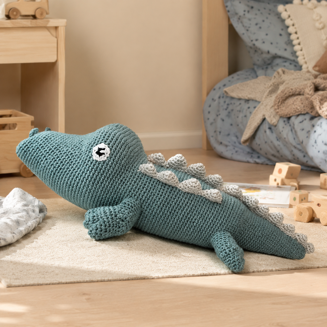 Patron du BIG Crocodile