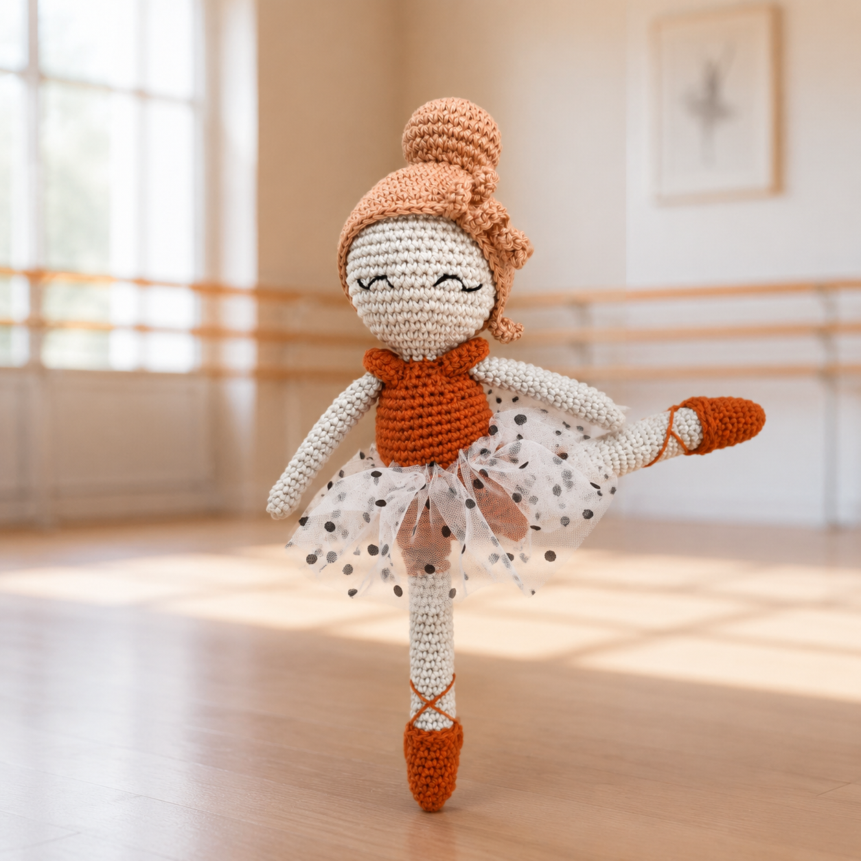 Patron de Daisy la danseuse