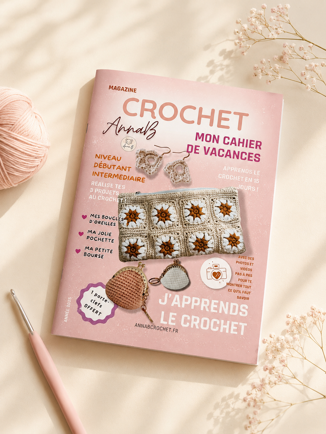 Cahier de vacances