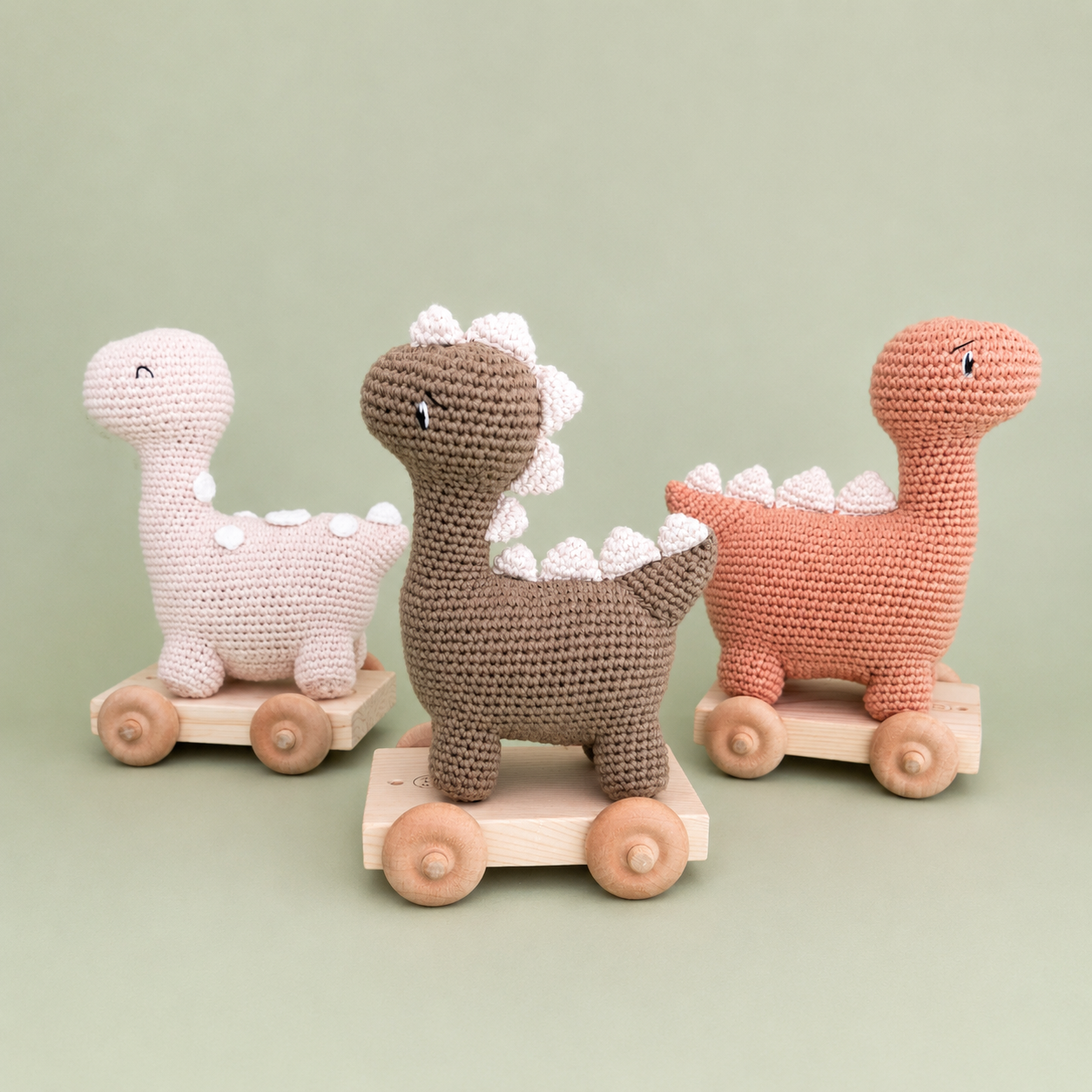 Kit du dinosaure à roulettes