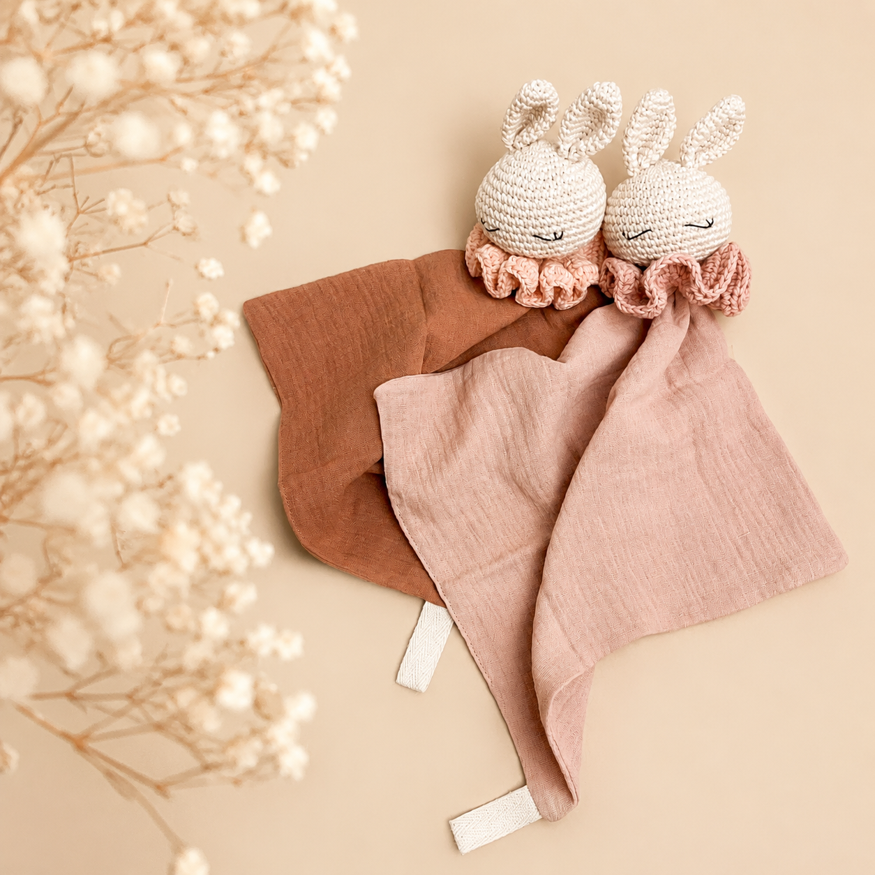 Lange pour doudou