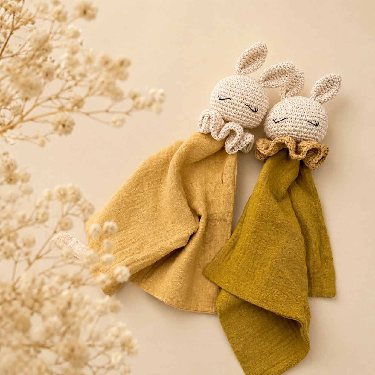 Lange pour doudou