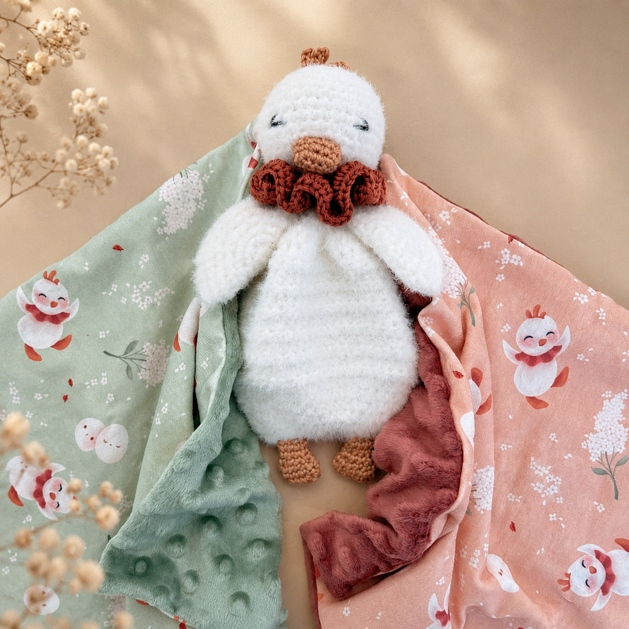 Patron du doudou poussin