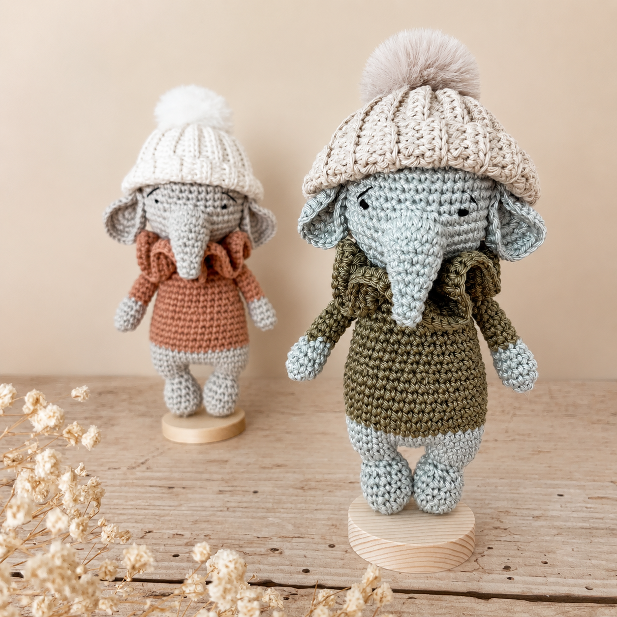 Patron de l'éléphant (Animaux de la forêt)