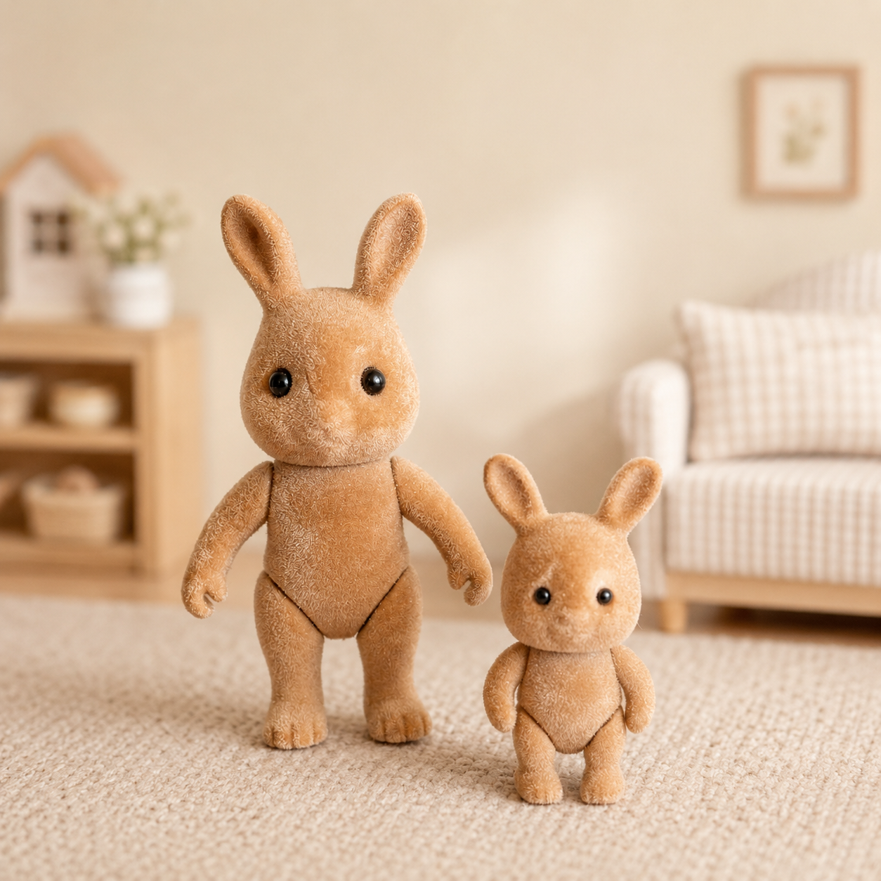 Figurine lapin