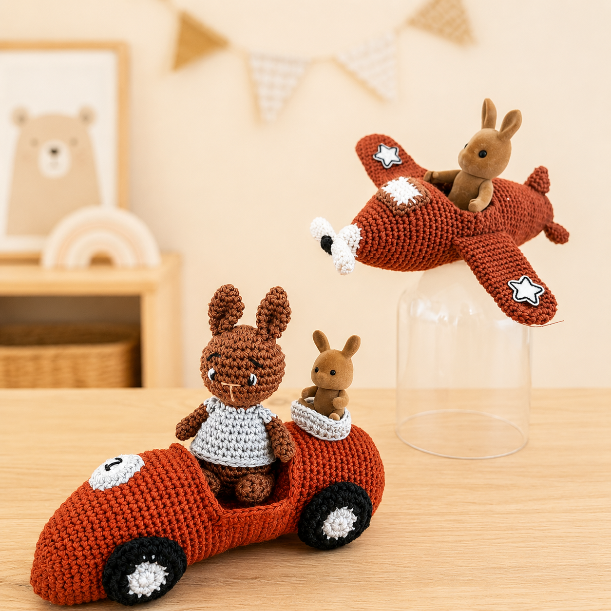 Figurine lapin
