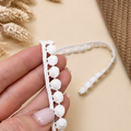 Galon de dentelle en coton