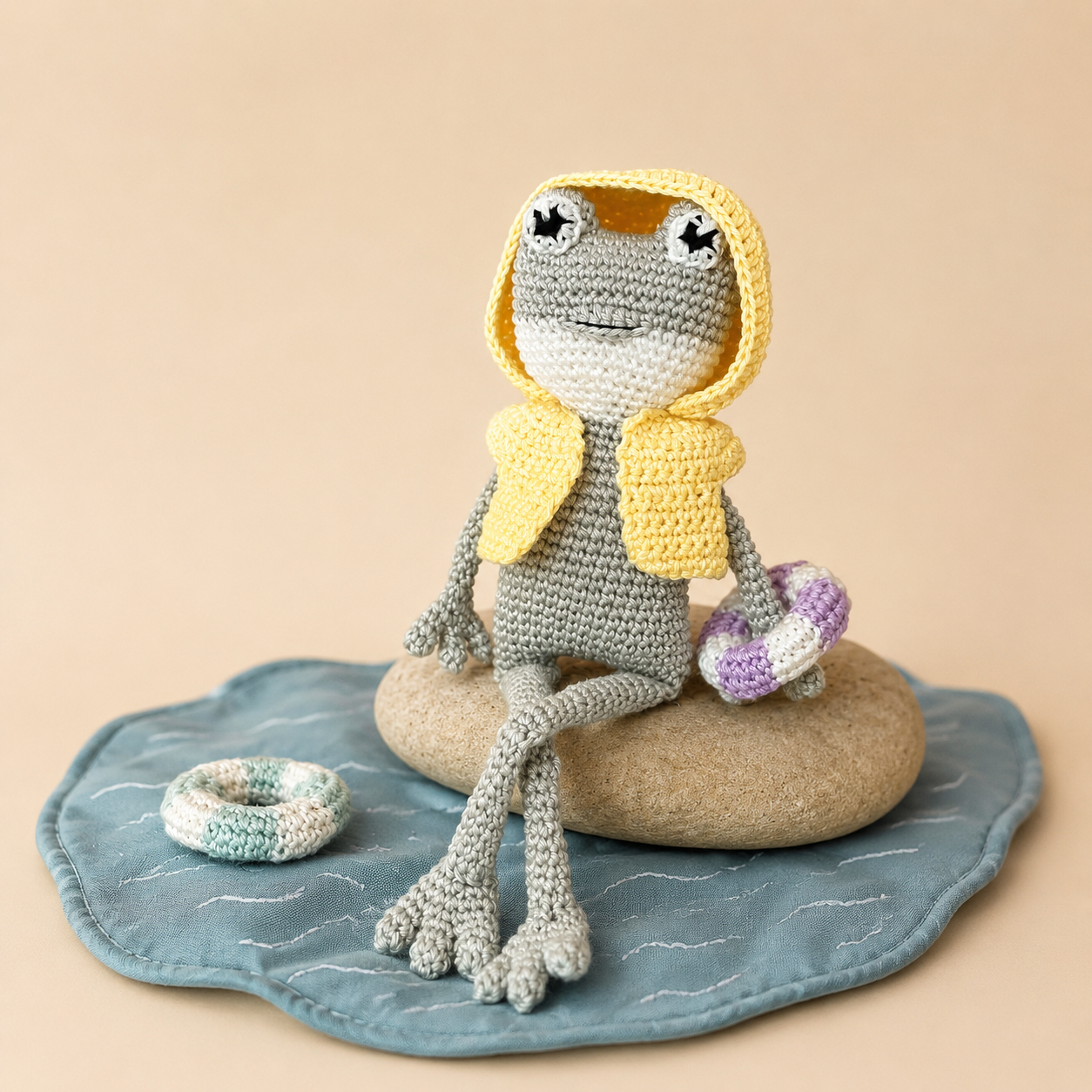 Patron de Reinette la grenouille