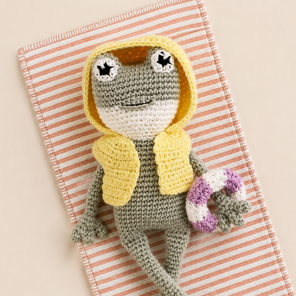 Patron de Reinette la grenouille
