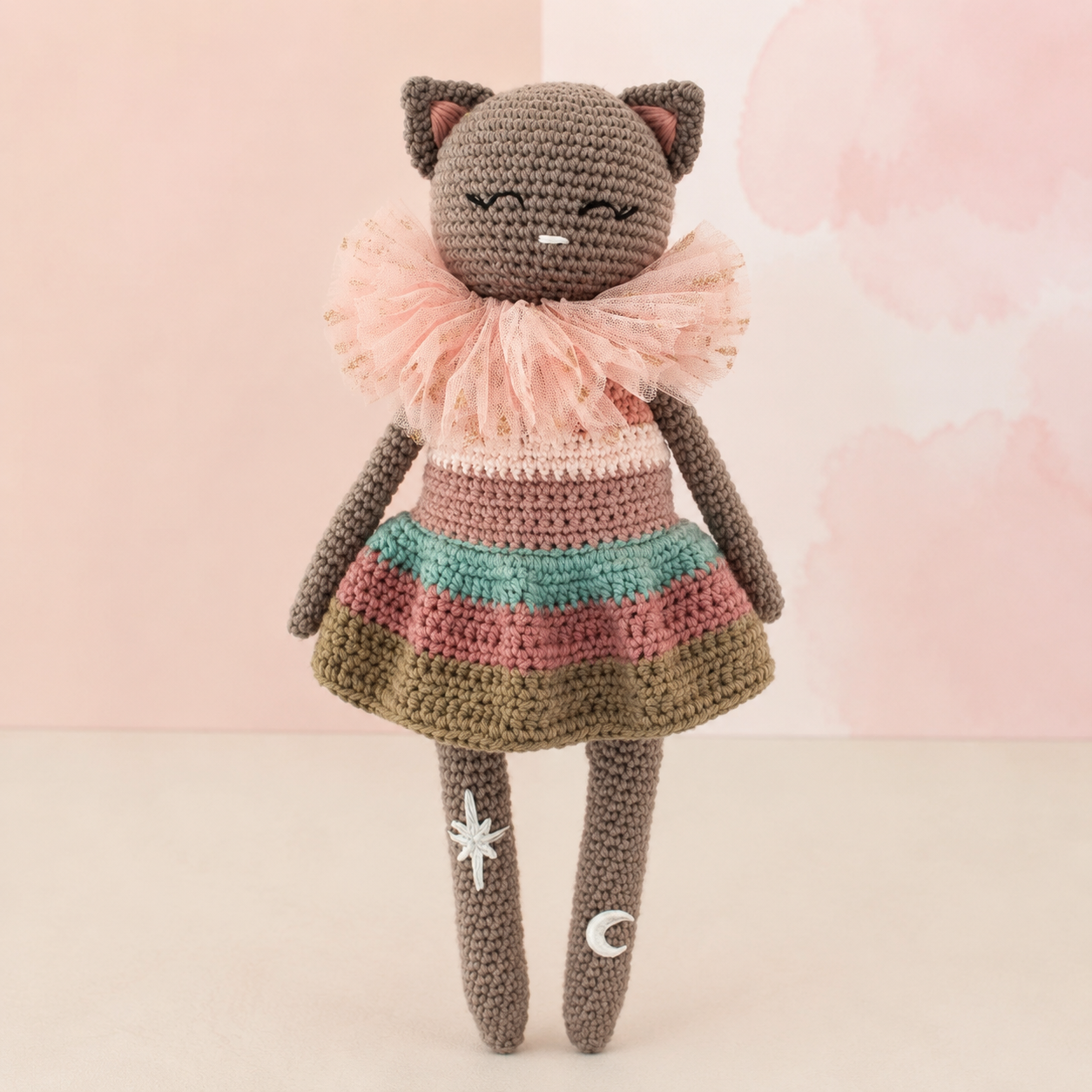 Patron du chat Gribouille