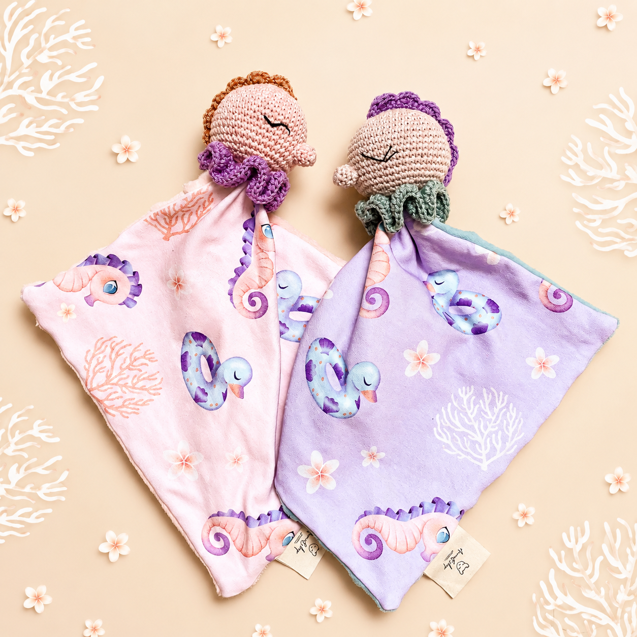 Kit du doudou hippocampe