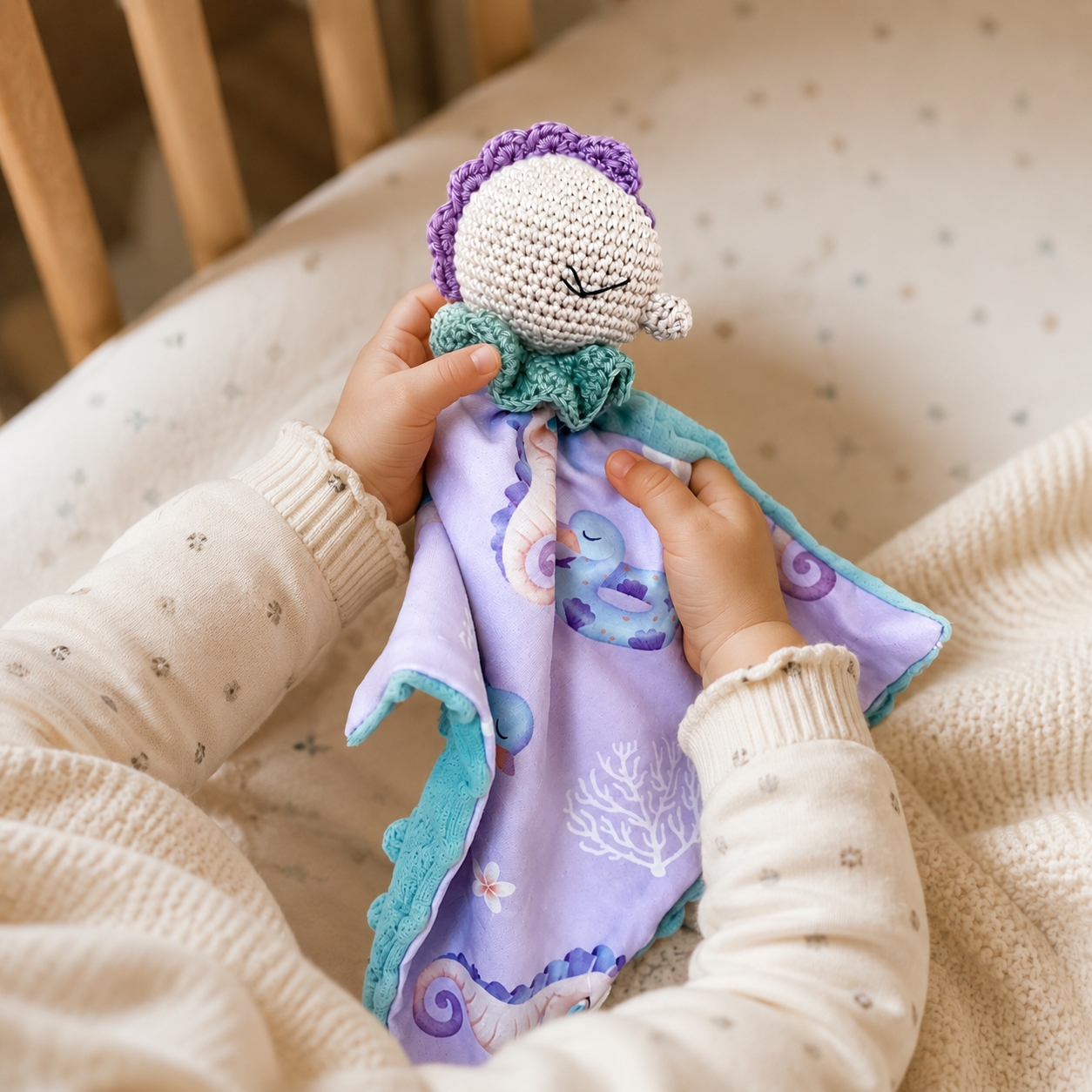 Kit du doudou hippocampe
