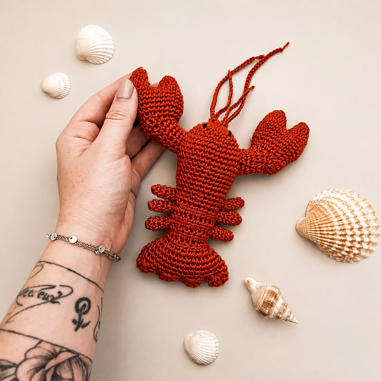Patron de Dr Ho le homard