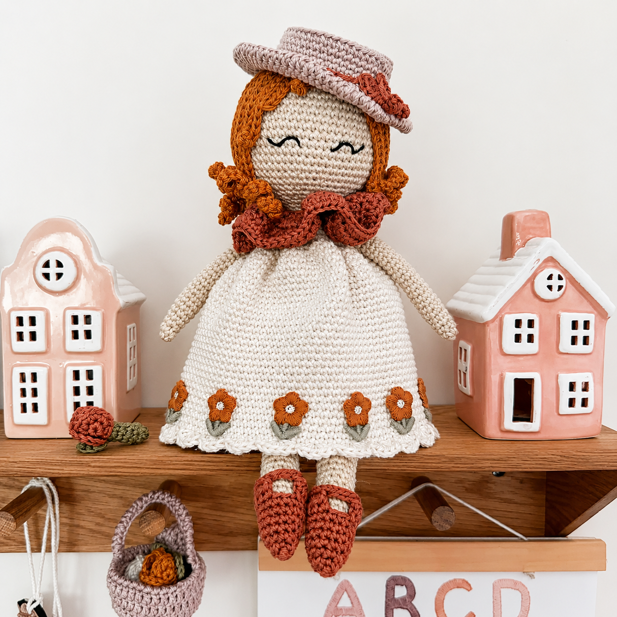 Patron de la poupée "Jolly à automne cosy"