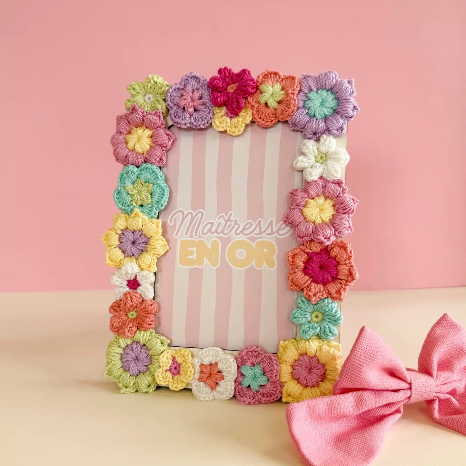 Lot de 3 cartes tuto fleur
