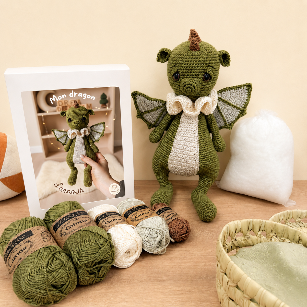 Kit du dragon d'amour