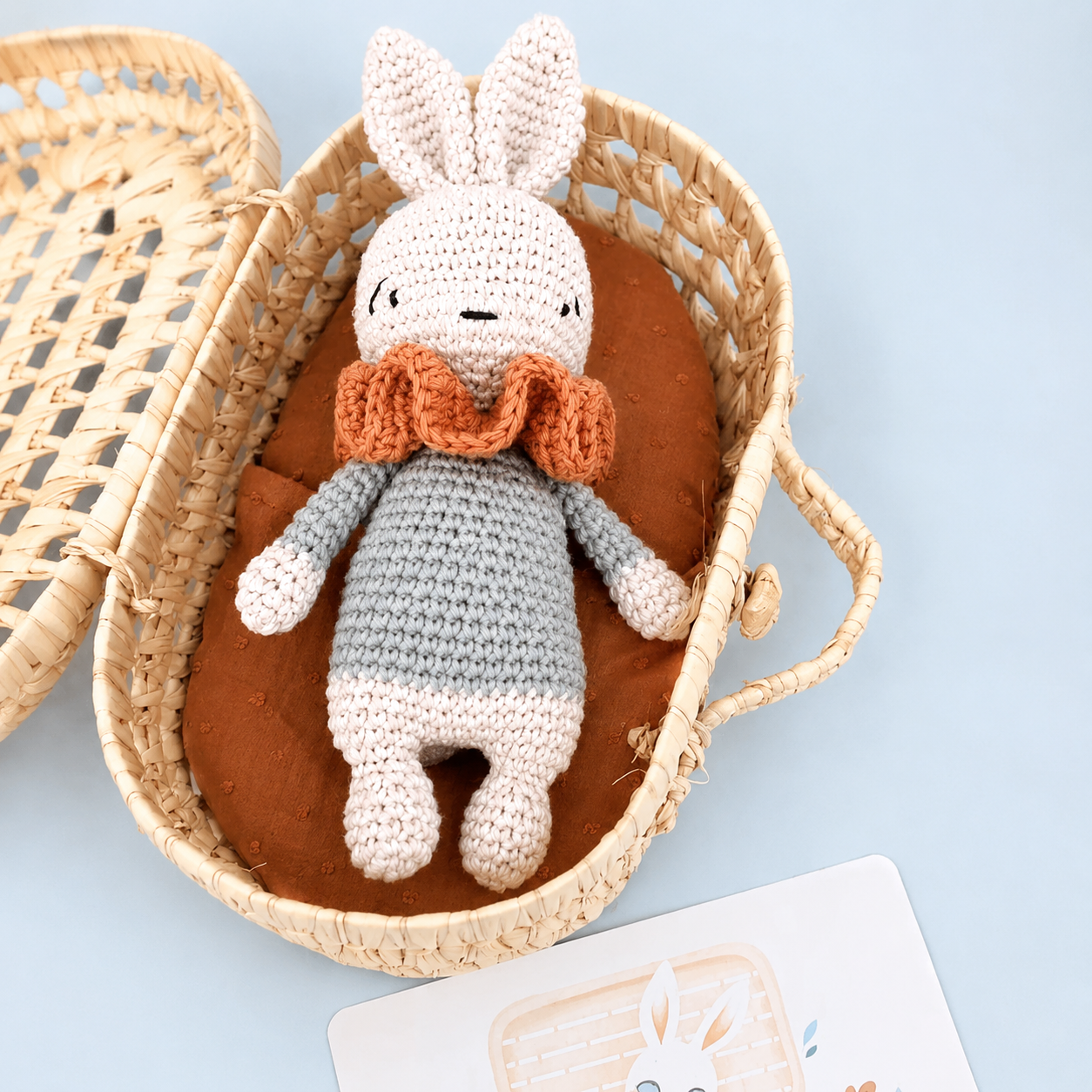 Patron du lapin (animaux de la forêt)