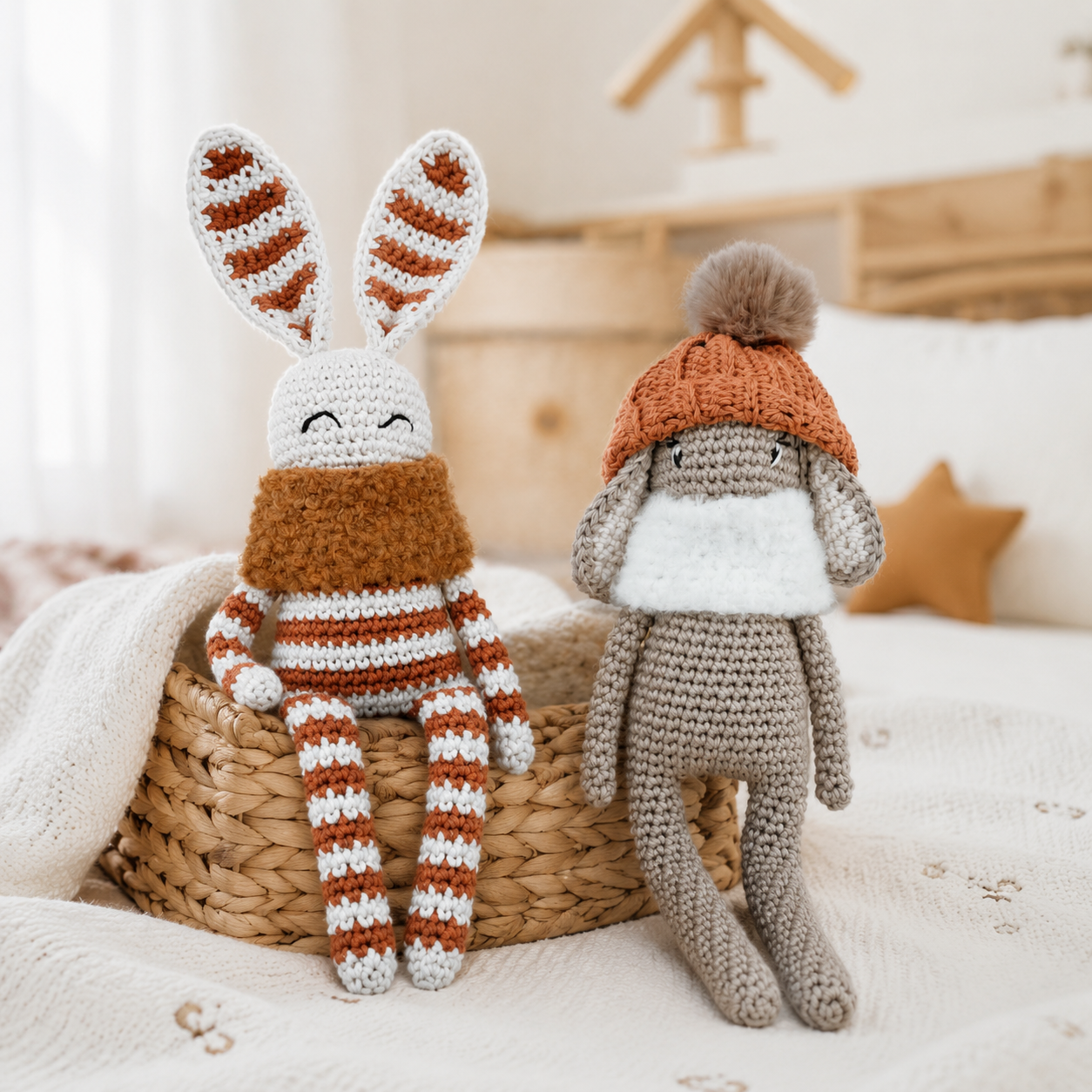 Patron des lapins copains