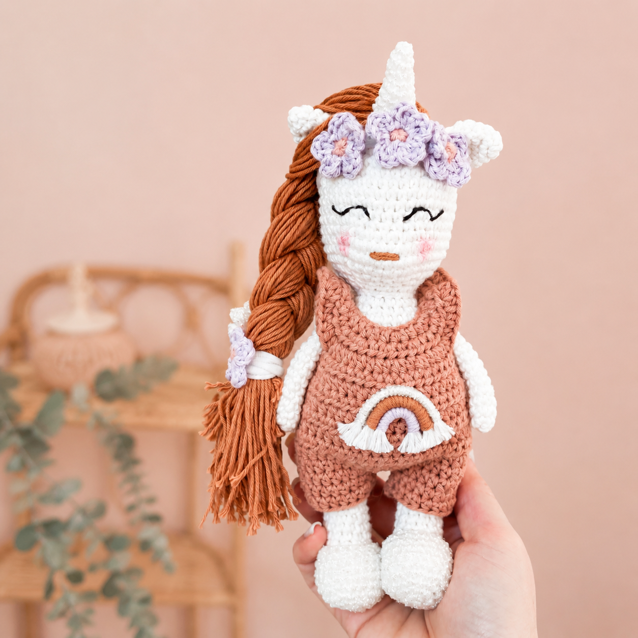 Kit licorne (Patron uniquement dans le livre Fantastique)