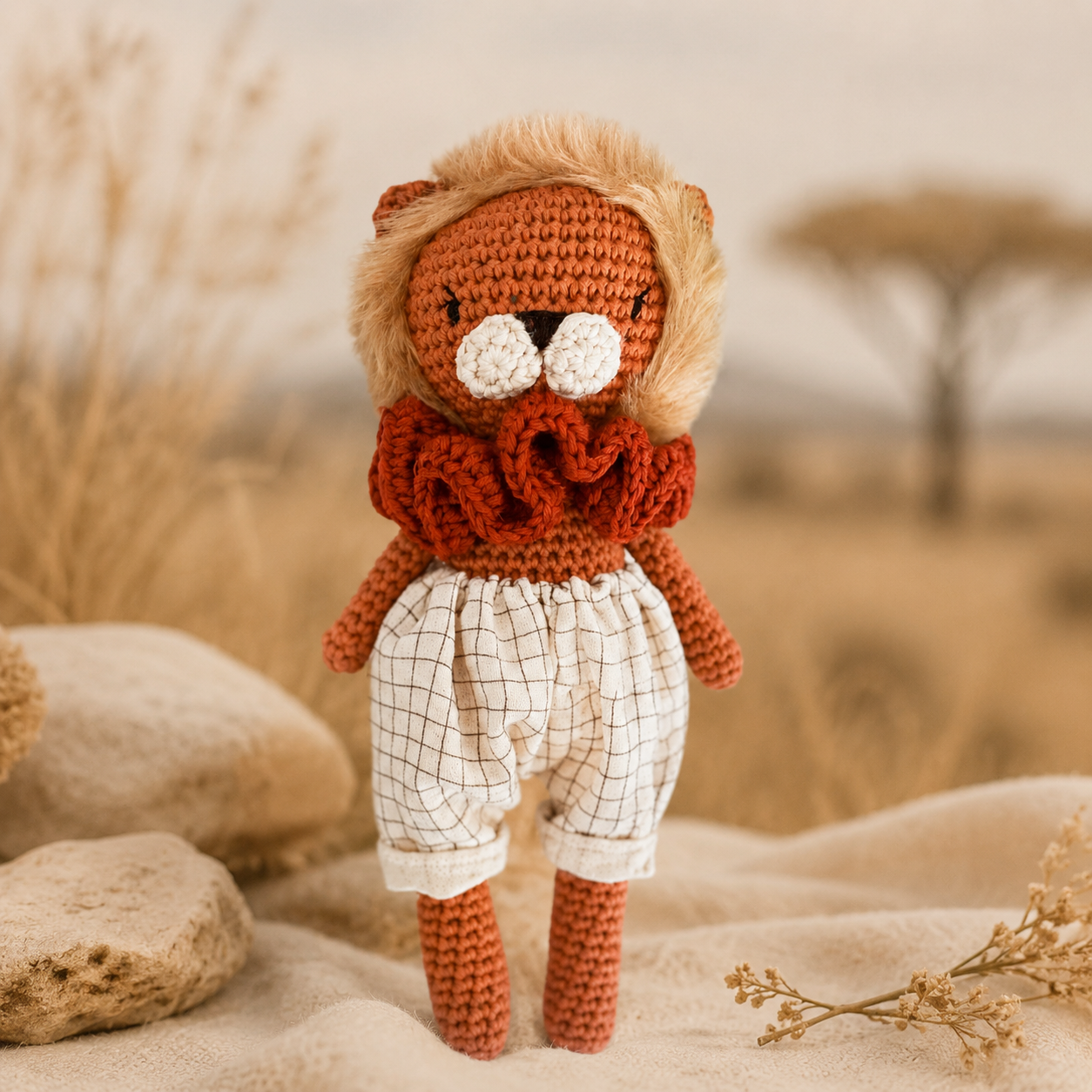 Patron de jack le lion