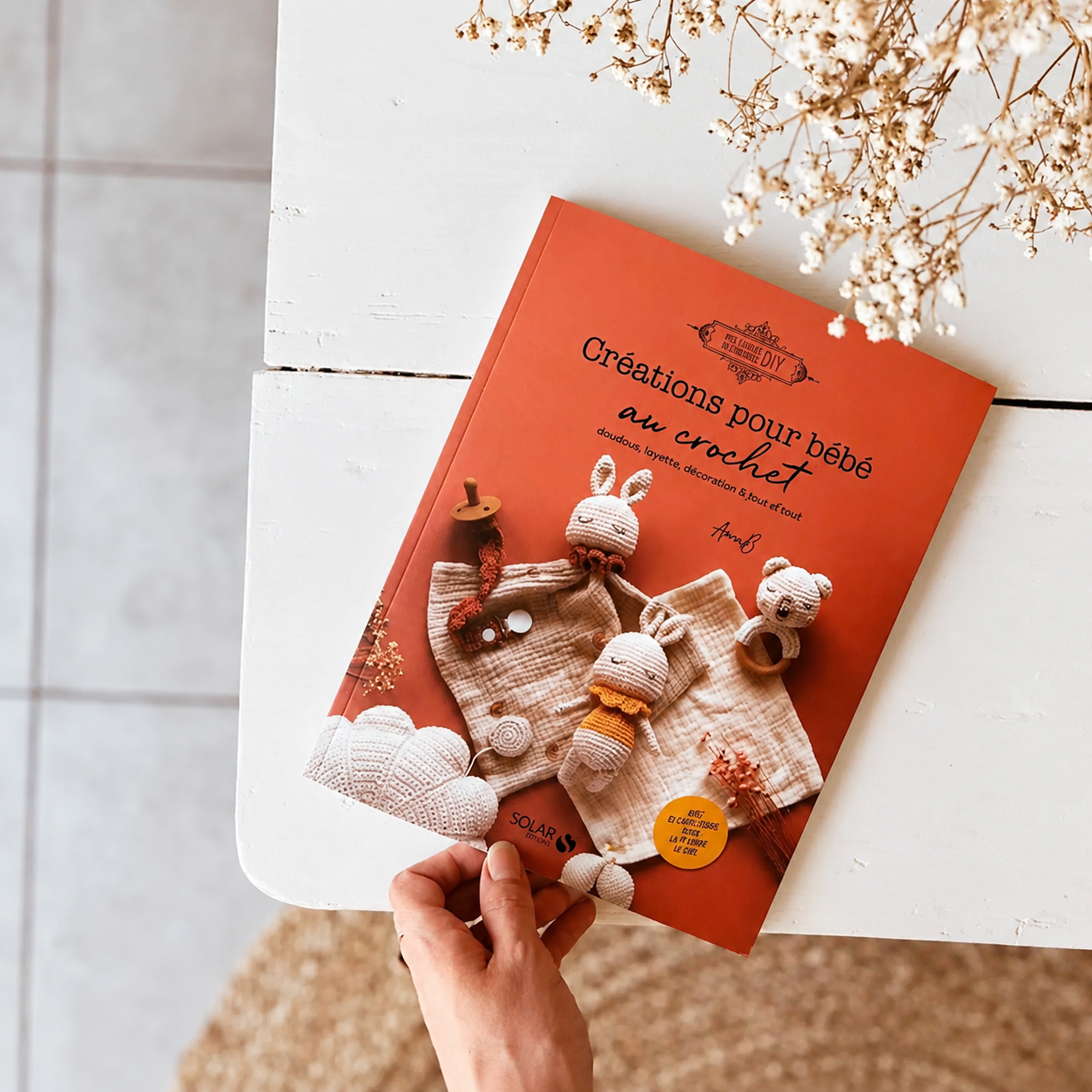 Livre "Créations pour bébé au crochet" de AnnaB