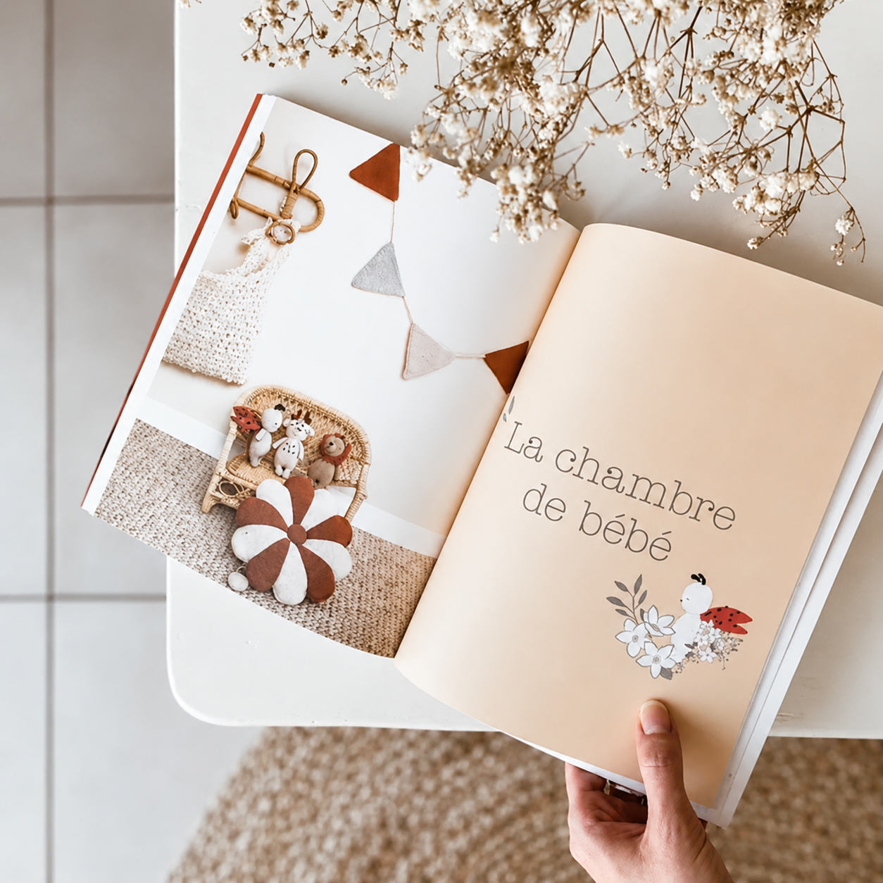 Livre "Créations pour bébé au crochet" de AnnaB
