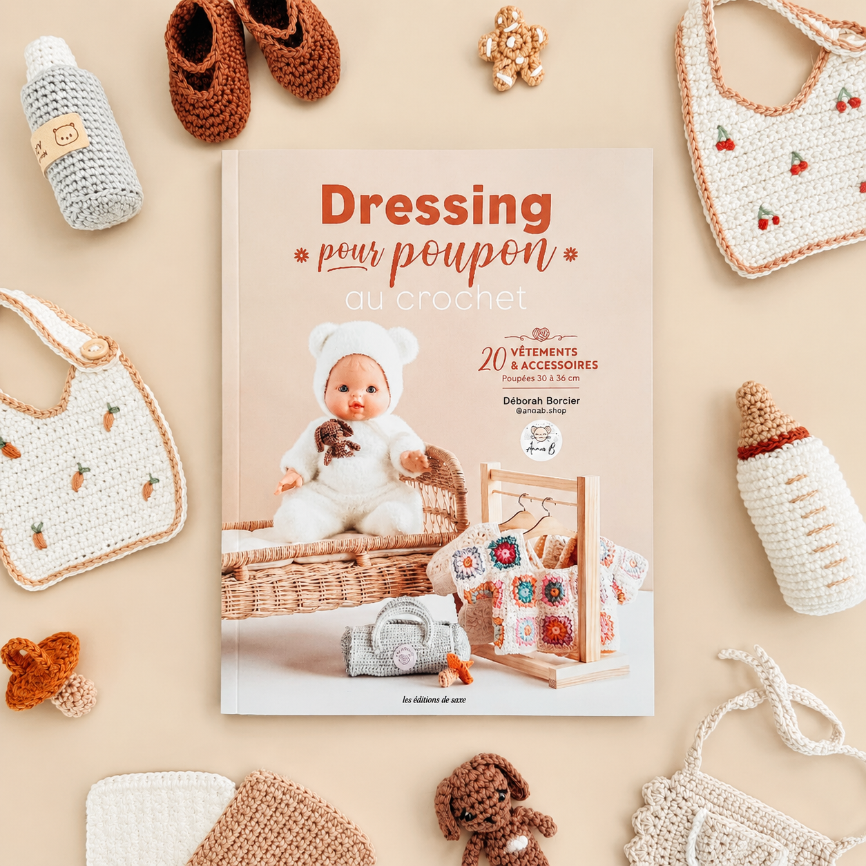 Livre "Dressing pour poupons au crochet"