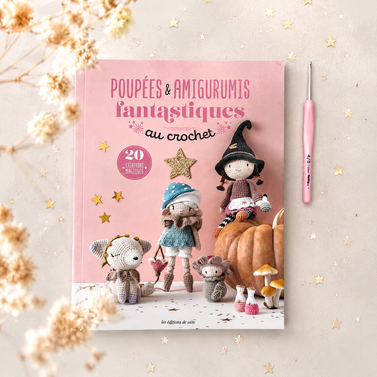 Livre "Poupées et Amigurumis Fantastiques"