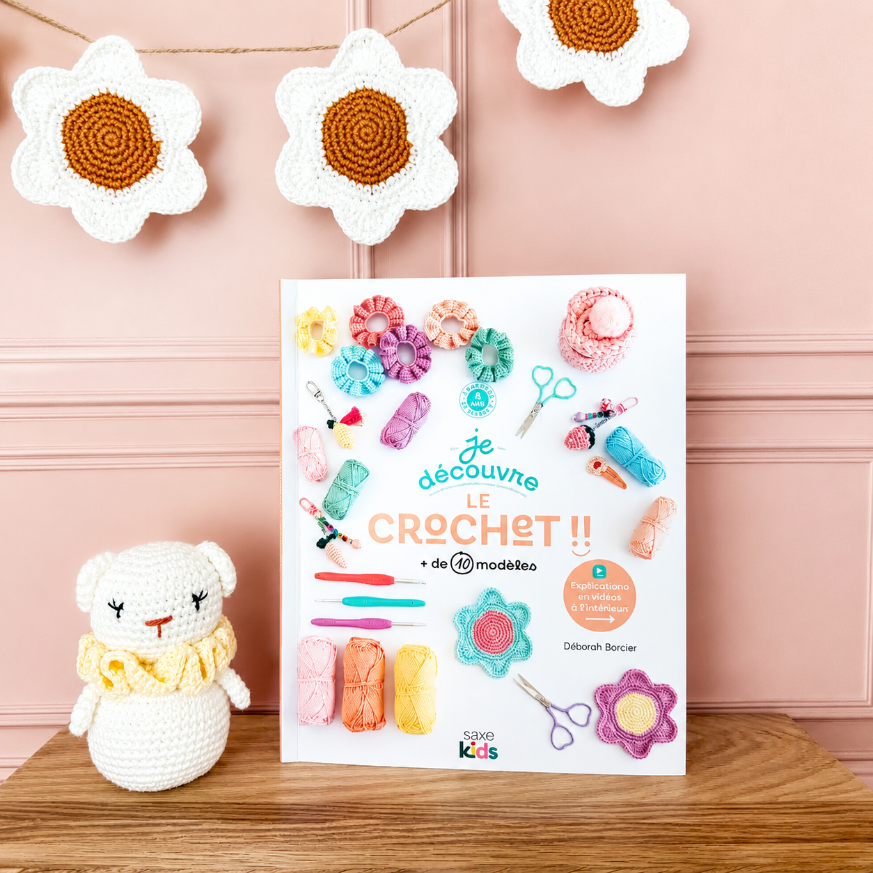 Livre "Je découvre le crochet"