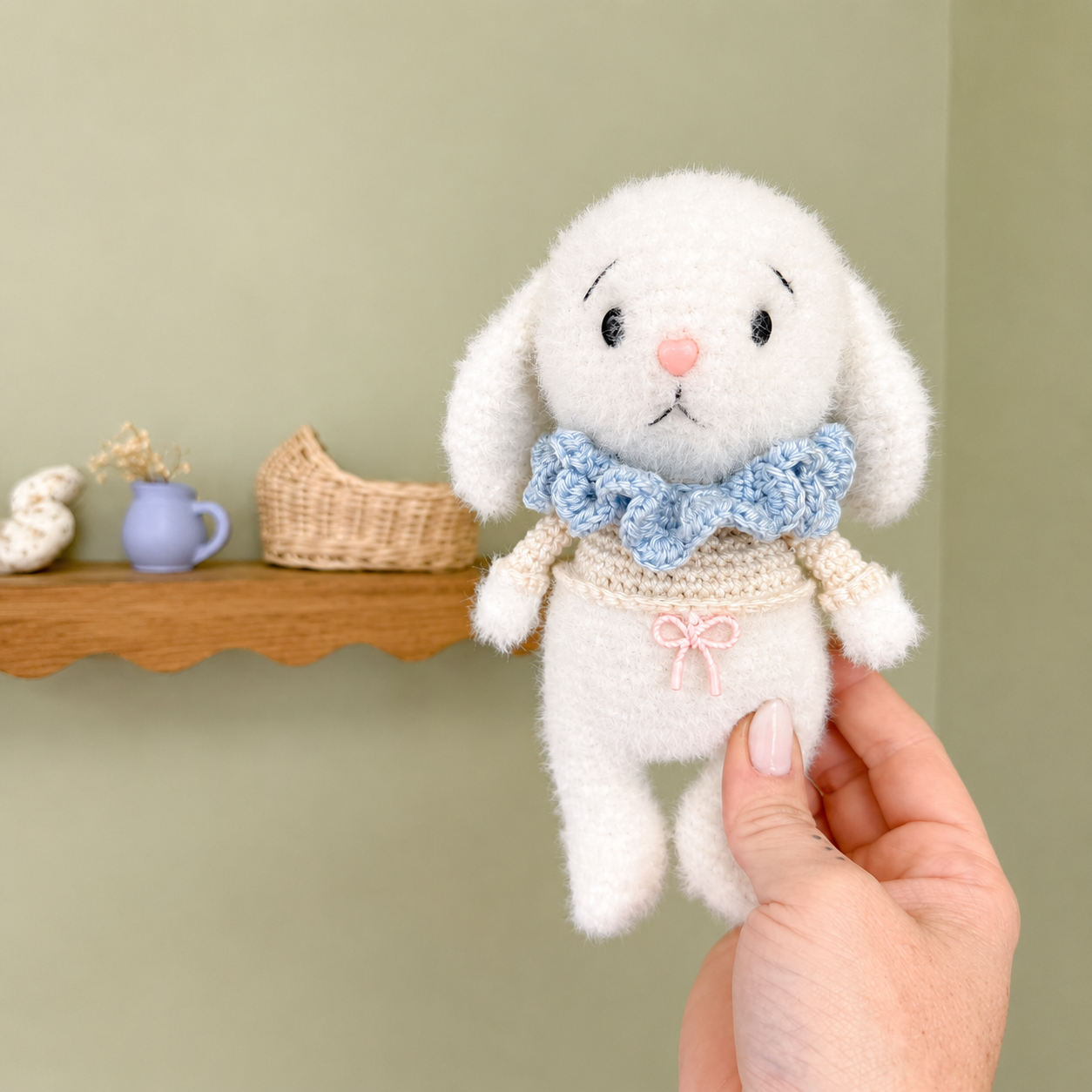 Patron de Lucien le lapin
