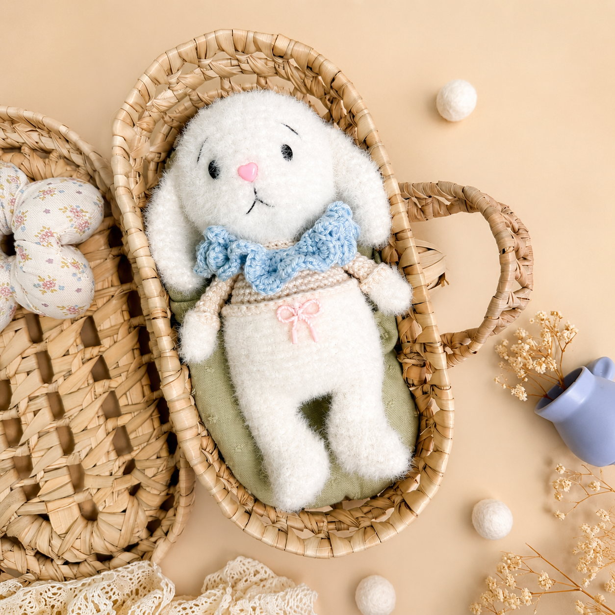 Patron de Lucien le lapin