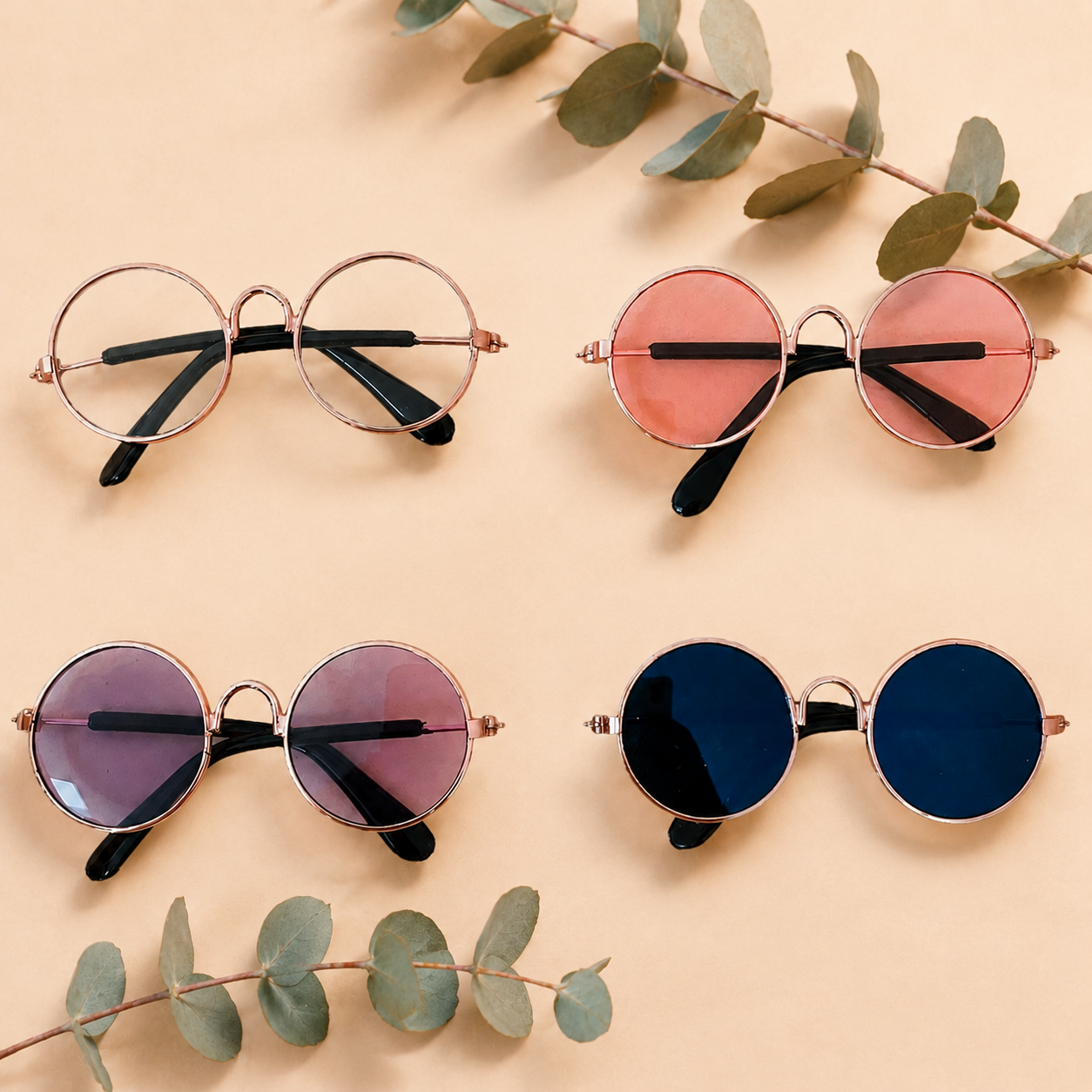 Lunettes pour amigurumi