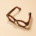 Mini lunettes épaisses pour amigurumis