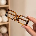 Grandes lunettes pour poupée