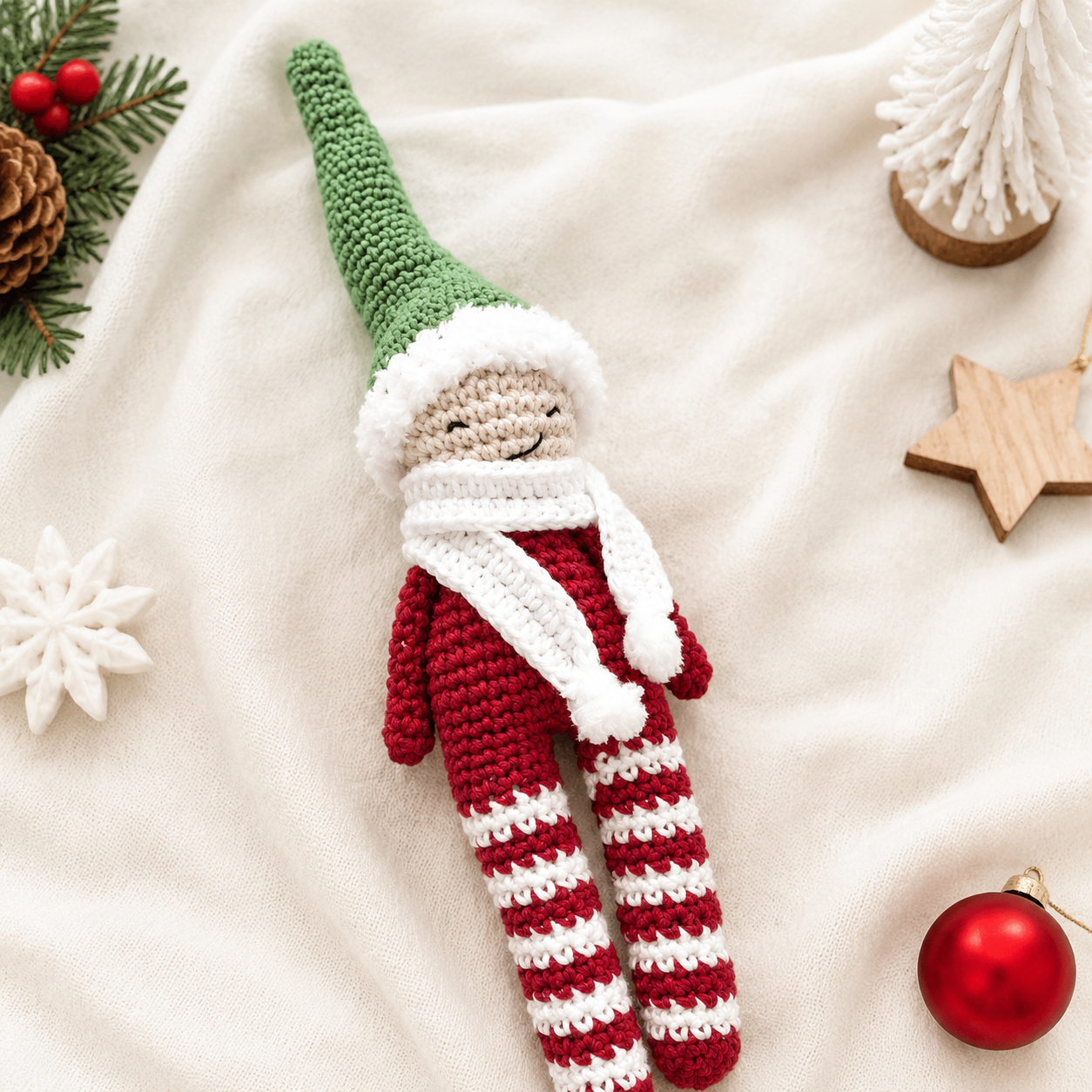 Patron du petit lutin
