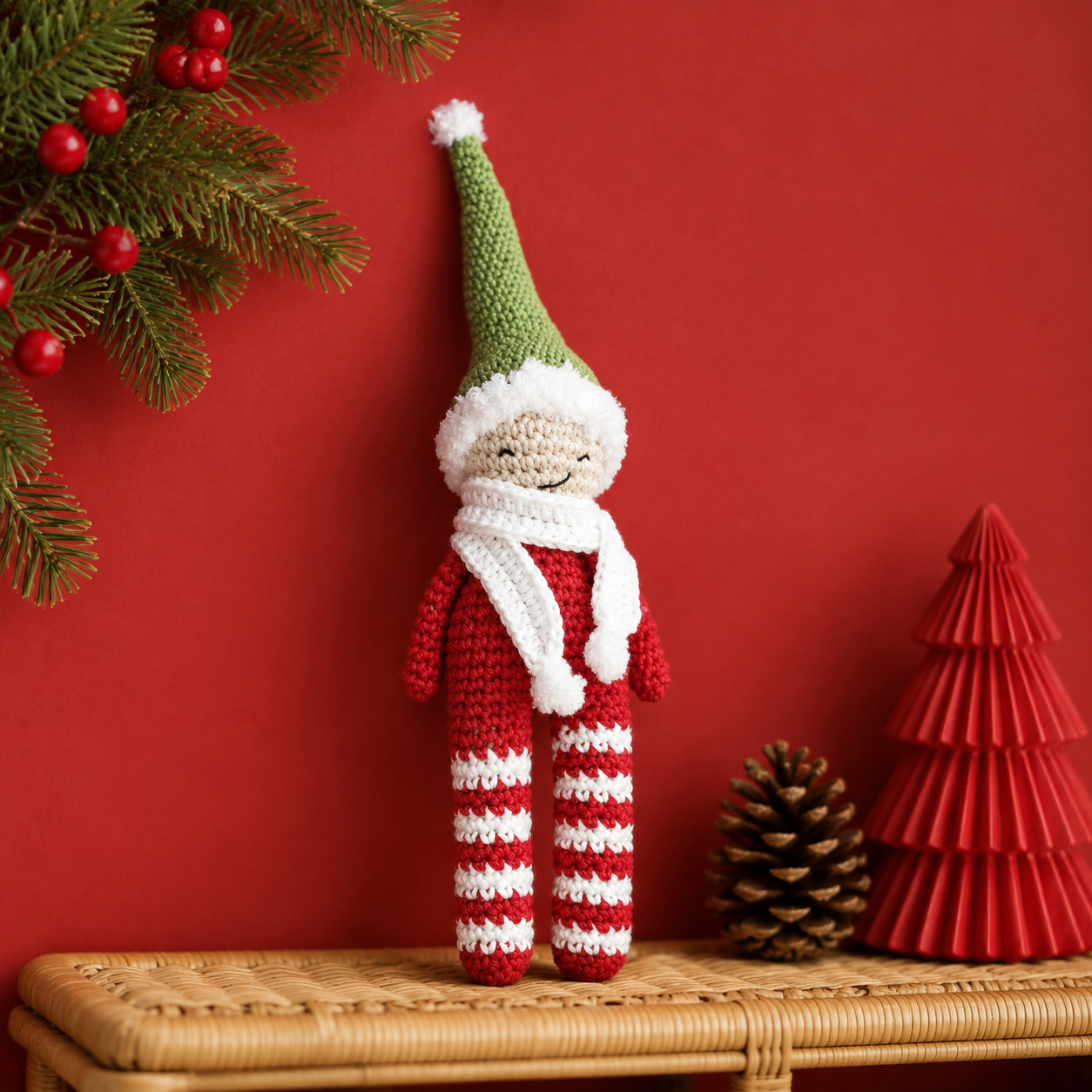Patron du petit lutin