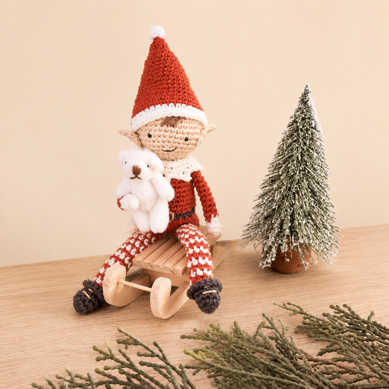 Patron du petit lutin farceur
