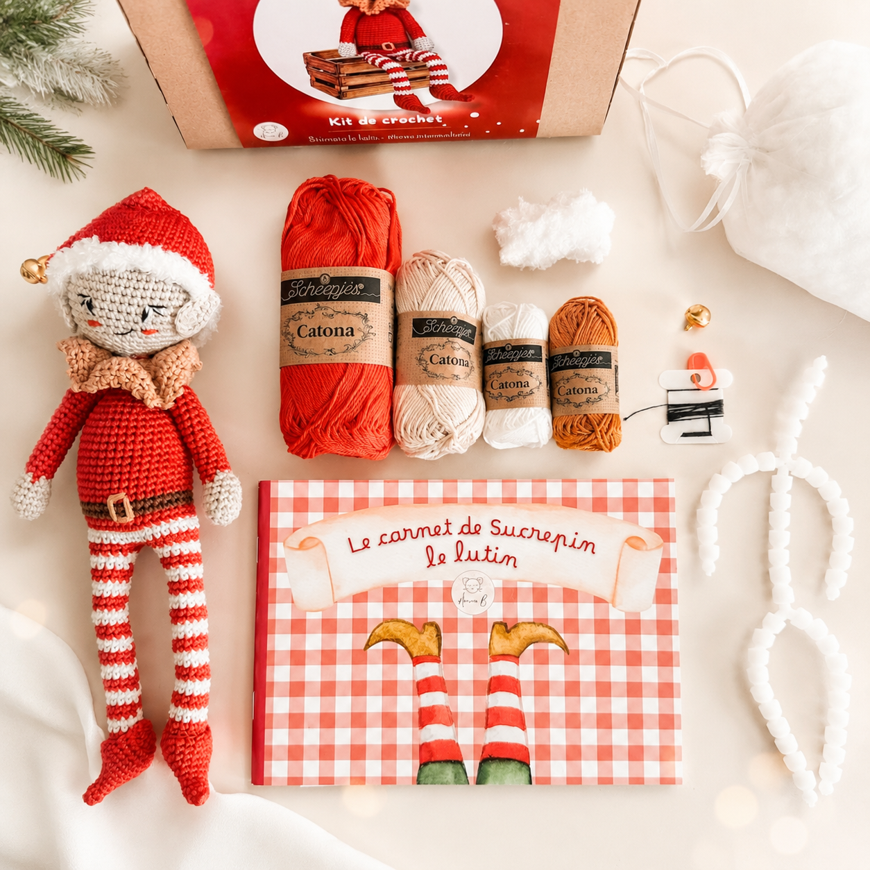 Kit du lutin farceur articulé