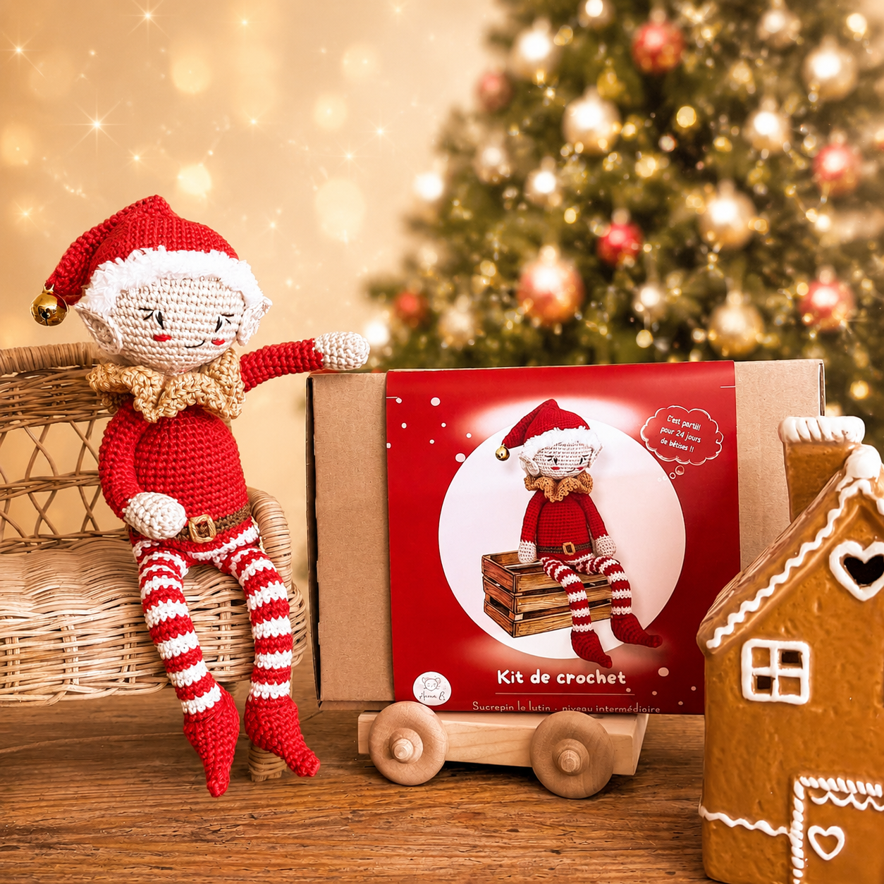 Kit du lutin farceur articulé