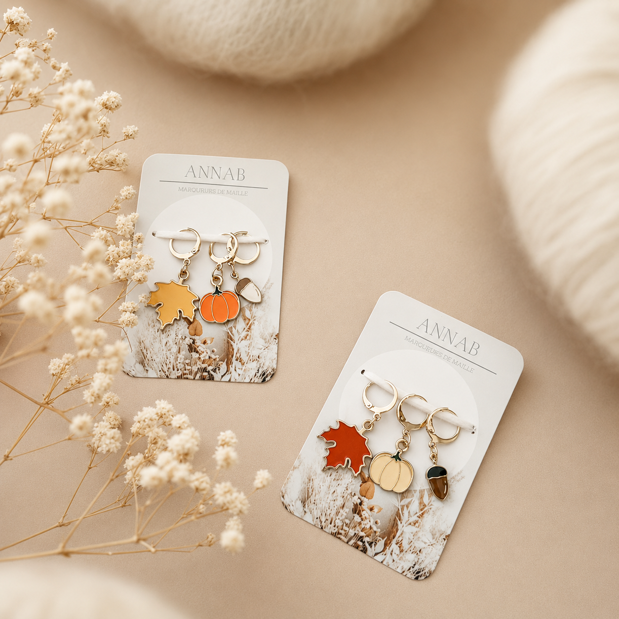 Marqueurs de maille – Collection d'automne