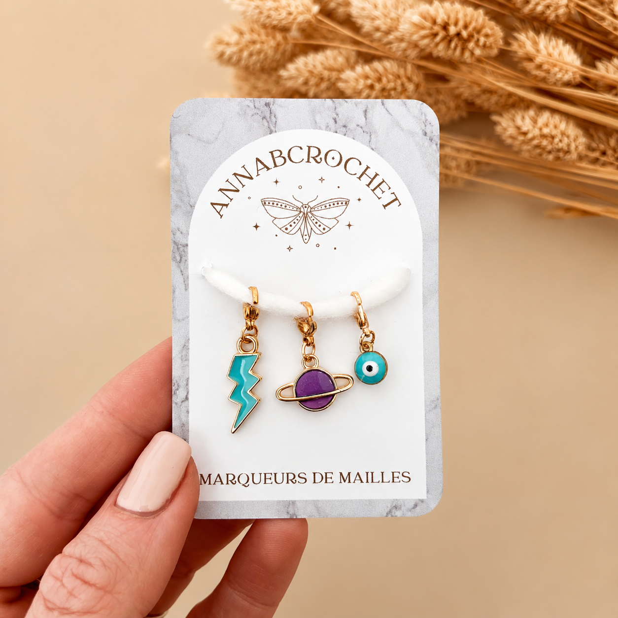 Marqueurs de maille - Collection Girly