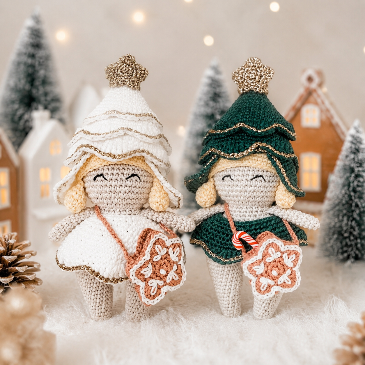 Patron de Merry (la petite fille de Noël)